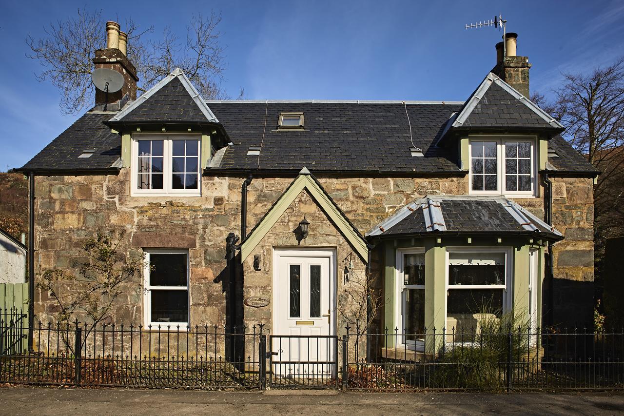 Glenalbyn Cottage Saint Fillans Exterior foto