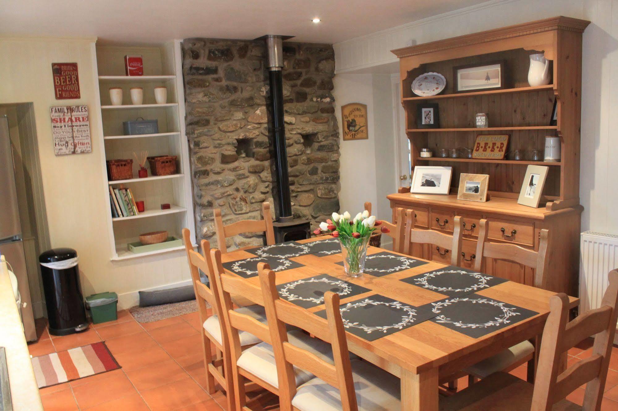 Glenalbyn Cottage Saint Fillans Exterior foto