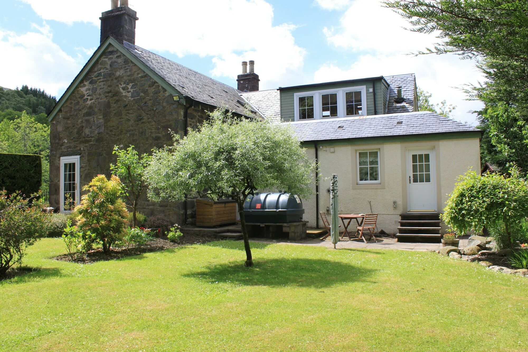 Glenalbyn Cottage Saint Fillans Exterior foto
